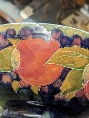Lot 60 - Three Moorcroft pottery 'Pomegranate' items