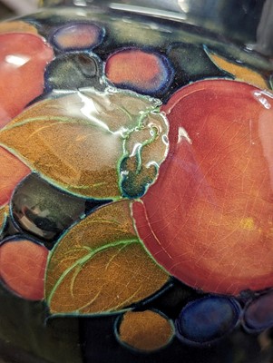 Lot 60 - Three Moorcroft pottery 'Pomegranate' items