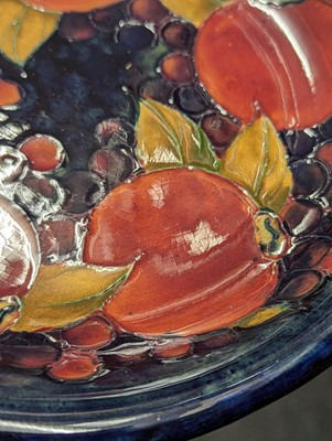 Lot 60 - Three Moorcroft pottery 'Pomegranate' items