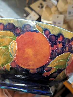 Lot 60 - Three Moorcroft pottery 'Pomegranate' items