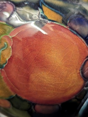 Lot 60 - Three Moorcroft pottery 'Pomegranate' items