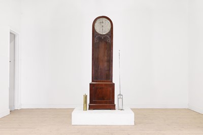 Lot 253 - A mahogany regulator clock by Sir James Clark (1788-1870)
