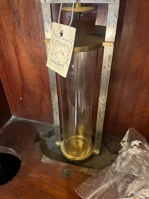 Lot 253 - A mahogany regulator clock by Sir James Clark (1788-1870)