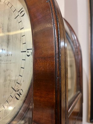 Lot 253 - A mahogany regulator clock by Sir James Clark (1788-1870)