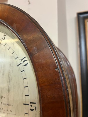 Lot 253 - A mahogany regulator clock by Sir James Clark (1788-1870)