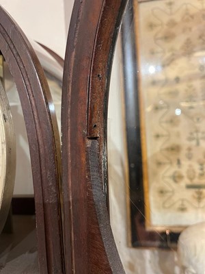 Lot 253 - A mahogany regulator clock by Sir James Clark (1788-1870)
