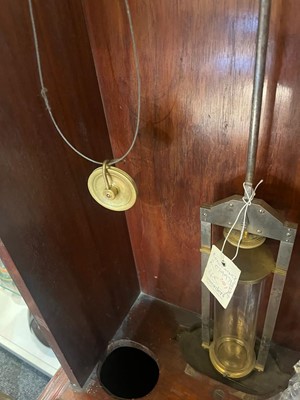 Lot 253 - A mahogany regulator clock by Sir James Clark (1788-1870)