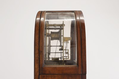 Lot 253 - A mahogany regulator clock by Sir James Clark (1788-1870)