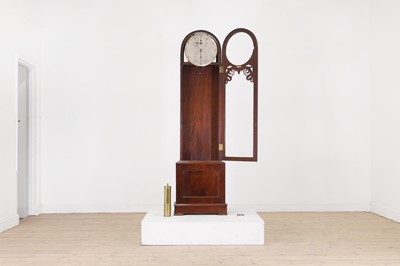 Lot 253 - A mahogany regulator clock by Sir James Clark (1788-1870)