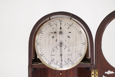 Lot 253 - A mahogany regulator clock by Sir James Clark (1788-1870)