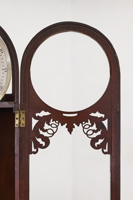 Lot 253 - A mahogany regulator clock by Sir James Clark (1788-1870)