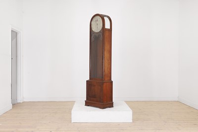 Lot 253 - A mahogany regulator clock by Sir James Clark (1788-1870)