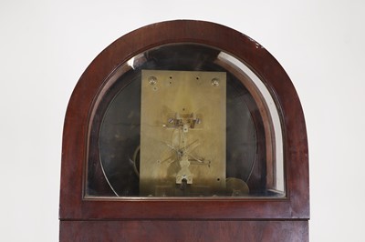 Lot 253 - A mahogany regulator clock by Sir James Clark (1788-1870)