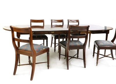 Lot 614 - A William IV mahogany table