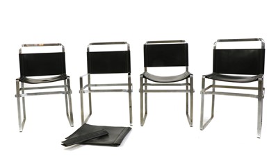 Lot 381 - A set of four 'Uli' chairs
