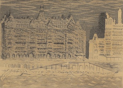 Lot 346 - John Piper CH (1903-1992)