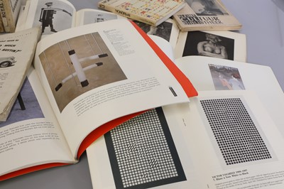 Lot 129 - A collection of British, French and Dutch Art and Design books and catalogues