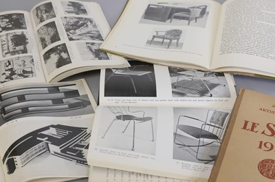Lot 129 - A collection of British, French and Dutch Art and Design books and catalogues