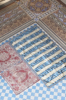 Lot 167 - ☘ A group of textiles
