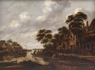 Lot 54 - Thomas Heeremans (Dutch, c.1641-1694)