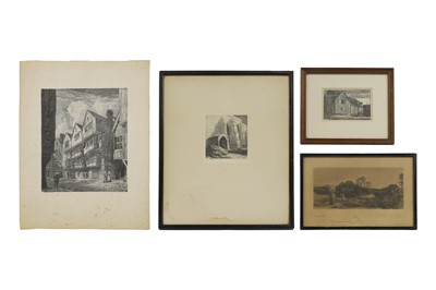 Lot 407 - Frederick Landseer Griggs RA RE FSA (1876-1938)