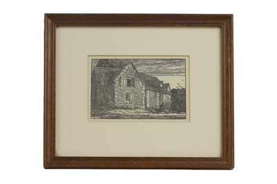 Lot 407 - Frederick Landseer Griggs RA RE FSA (1876-1938)