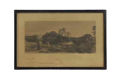 Lot 407 - Frederick Landseer Griggs RA RE FSA (1876-1938)