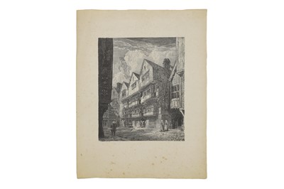 Lot 407 - Frederick Landseer Griggs RA RE FSA (1876-1938)