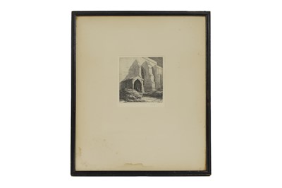 Lot 407 - Frederick Landseer Griggs RA RE FSA (1876-1938)