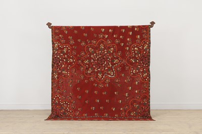 Lot 77 - A Sindhi embroidered panel