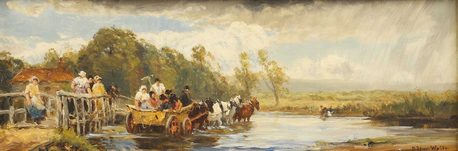 Lot 222 - Robert Thorne Waite RWS (1842-1935)