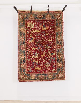 Lot 361 - A Tabriz rug