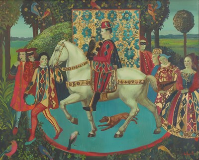 Lot 358 - Olga Suvorova (b.1966)