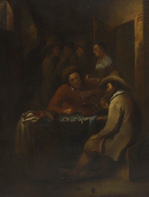 Lot 67 - Circle of Joos van Craesbeeck (Flemish, c.1605-1660)