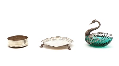 Lot 7 - A silver waiter
