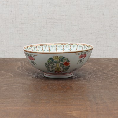 Lot 66 - A Chinese famille rose bowl