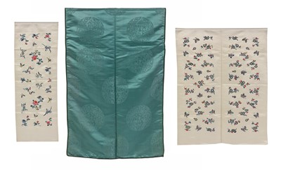 Lot 94 - A collection of Chinese textiles