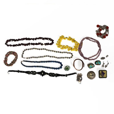 Lot 1603 - A large collection costume jewellery