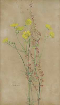 Lot 77 - Katherine Cameron RSW RE (1874-1965)
