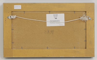 Lot 181 - Fred Cuming RA (1930-2022)
