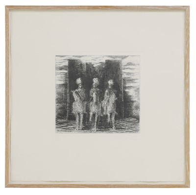 Lot 351 - Christopher Le Brun PPRA (1951)