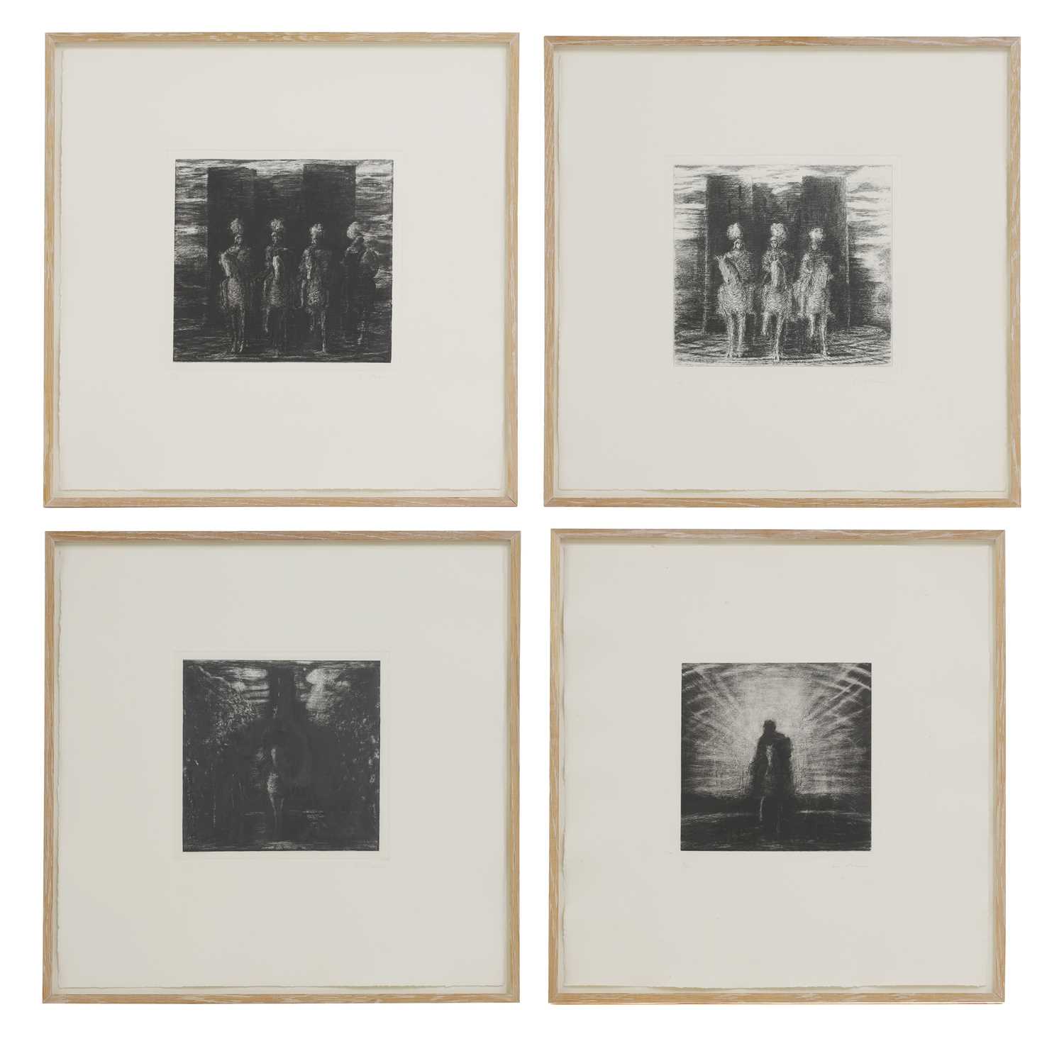 Lot 351 - Christopher Le Brun PPRA (1951)