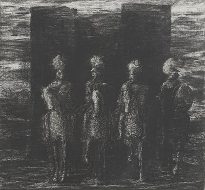 Lot 351 - Christopher Le Brun PPRA (1951)