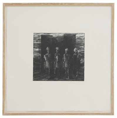 Lot 351 - Christopher Le Brun PPRA (1951)