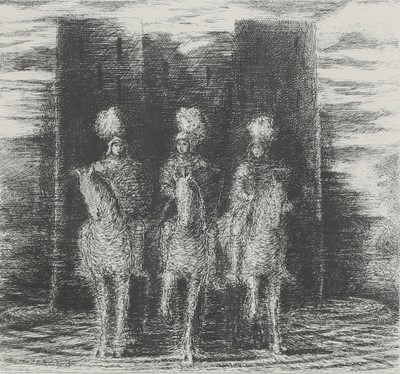 Lot 351 - Christopher Le Brun PPRA (1951)