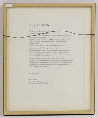 Lot 106 - Henry Moore OM CH FBA  (1898-1986)