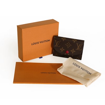 Lot 1487 - A Louis Vuitton monogrammed canvas Rosalie coin purse
