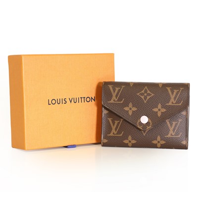 Lot 1554 - A Louis Vuitton monogrammed canvas Victorine Wallet
