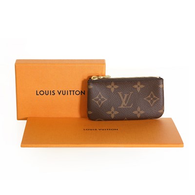 Lot 1556 - A Louis Vuitton monogrammed canvas key pouch