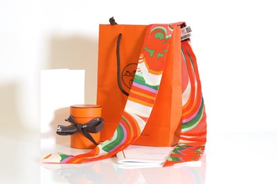 Lot 1563 - A Hermes Brides de Gala Shaddow Twilly